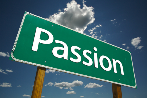 Road to passion