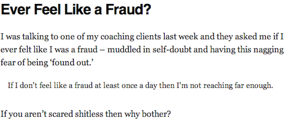 Andy Wibbels Fraud Quote