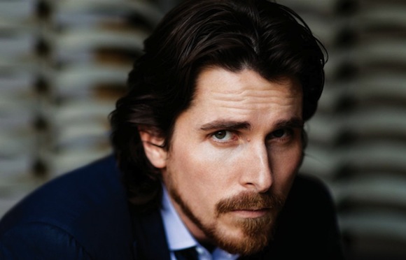Picture of Christian Bale Being His Charismatic Self
