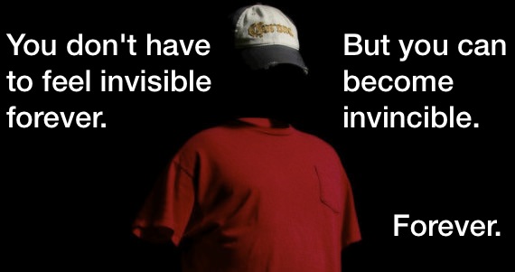 feeling invisible