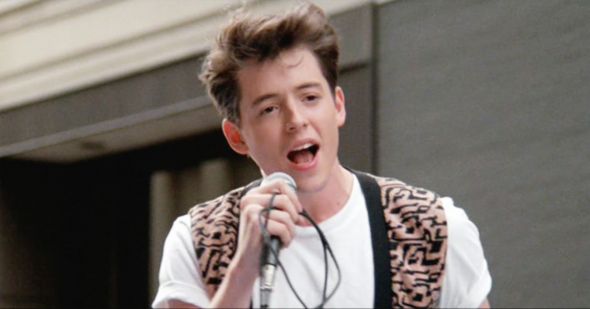 Ferris Bueller Singing