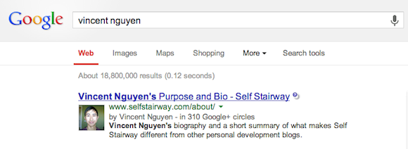 Google "Vincent Nguyen"