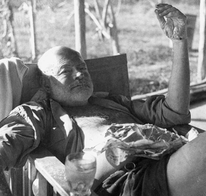 Ernest Hemingway on active listening