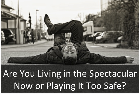 The Spectacular Now and Living in the Moment