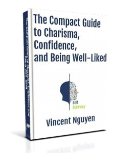 eBook Cover art for The Compact Guide to Charisma, Confidence, and Being Well-Liked